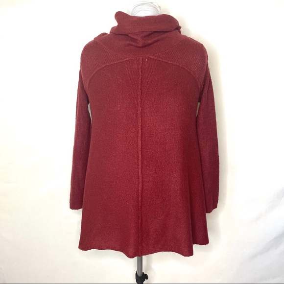 Neely Sweater Cowl Neck Tunic Pullover Oversized M - Picture 3 of 11